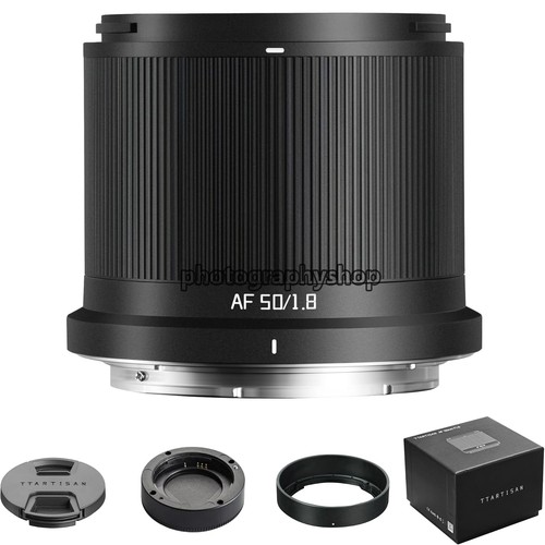 Ttartisan 50mm 8 - 50mm, f1.8